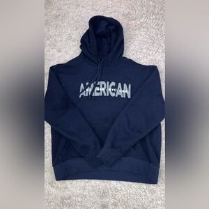 American Rag Dark Blue Hoodie